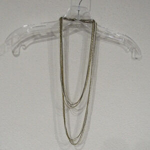 Multi Strand Necklace EUC